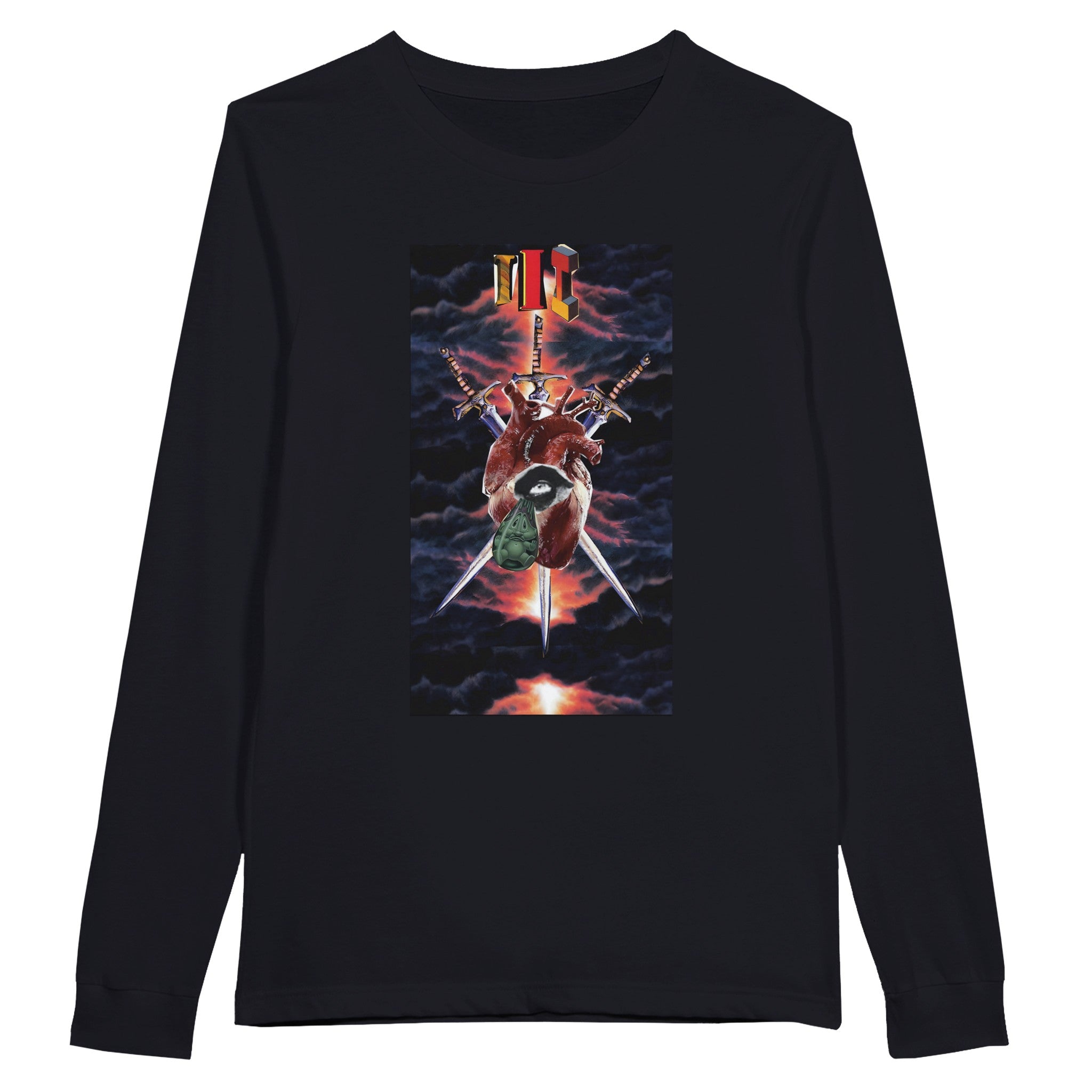 Three of Swords Long Sleeve – KmfArtworks